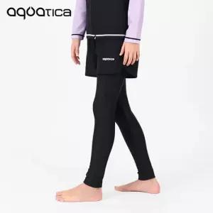 아쿠아티카 아동 공용 주니어 반바지워터레깅스 AQA421