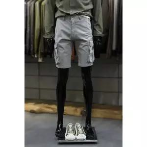 빠니깔레 워시드스트레치코튼 클래식그레이 카고반바지 m-qcpt15gr P003657341 945711