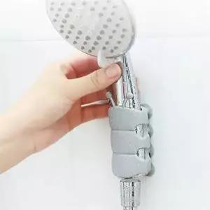 헤드 거치대 흡착식 화장실 벽걸이 욕실 샤워기 걸이 다용도 수도꼭지 벽면 스텐 주방 후크 수직 용품 행잉