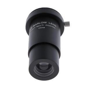 Celestron 5X 망원경 접안 렌즈 Barlow 천문 사진 액세서리 완전 멀티 코팅 1.25 