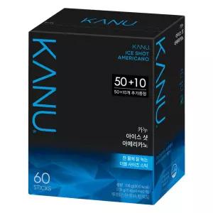 동서식품 카누 아이스샷 아메리카노 1.8g 60개입, 1개