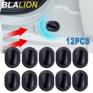 가스쇼바 BLALION 12PCS 차량용 도어 충격 방지 씰 트렁크 쿠션 짙어지면서 패드 흡수 방음 가스켓 실리콘 스티커 사운드