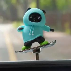 차량 악세사리 인형 장식품 보드곰 C101네비형 블루