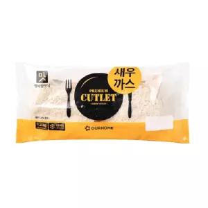 [내일도착] 아워홈 새우까스 1.2kg(120gx10개) x 2개