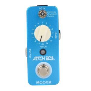 Mooer Mps1 피치 박스 컴팩트 기타 베이스 효과 페달 하모니 시프트 Detune Music 일렉트릭 이펙터