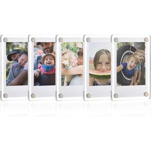 1-10 팩 Fujifilm Instax Mini 12 SE 40 Evo Liplay 미니 필름 인화지 용 3 인치 아크릴 냉장고 마그네틱