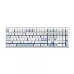프리플로우 듀얼 다이얼 기계식 키보드 소다 저소음 블루축