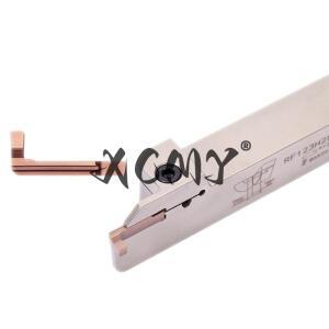 RF123 1mm 7자형 엔드페이스 슬롯팅 및 외부 원형 홀더 시리즈 인서트
