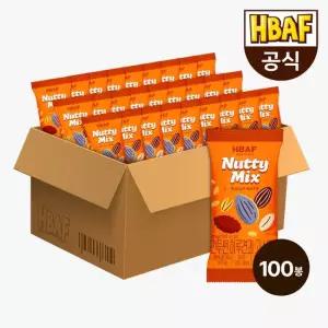 맛있는家 g) [HBAF] 본사직영 CJ 먼투썬 하루견과 고소믹스 100봉 20G X 100EA)