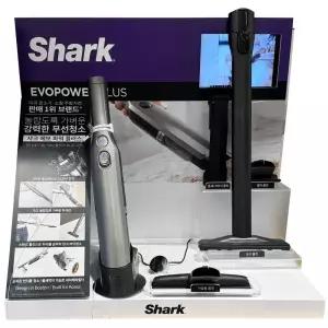 샤크 에보 파워 플러스 WV250KR2 핸디청소기 블랙