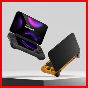 아야네오 포켓 DS G3X Gen2 플립 듀얼 스크린 안드로이드 휴대용 게임기 (7인치 OLED 165Hz 고주사율 화면