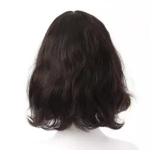 물결펌 단발머리 통가발 블랙 단발펌 여성가발 짧은머리가발 단발가발 단발머리가발
