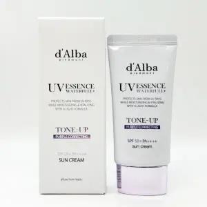 달바 워터풀 톤업 선크림 퍼플 SPF50+ 50ml 1개