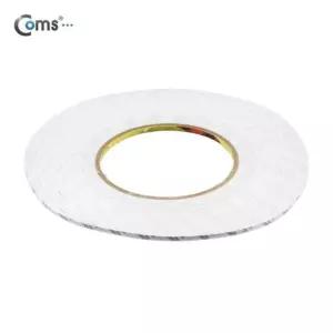 [룽스_65](COMS) 양면테이프 3M 50M/두께 0.1mm/폭 3mm