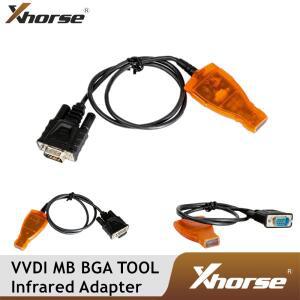 Xhorse VVDI MB BGA 도구 적외선 스마트 키 어댑터, 메르세데스 벤츠 MB BGA 자동차 원격 키 적외선 커넥터