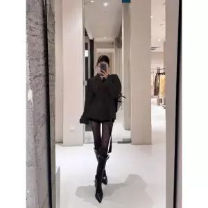 여사친 카키 가을 트렌드 코트 트렌치코트 쇼트 1PICK3
