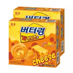 해태 버터링 딥 황치즈 155g x 2개