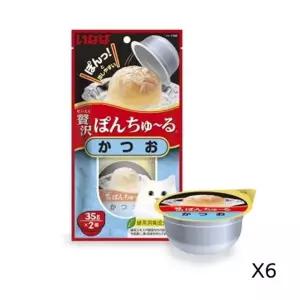 고양이 퐁츄르 가다랑어 2개입 6P 영양 습식 간식 고양이영양식 (WD3C26B)