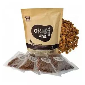 강아지 수제사료 한우 800g 애견 소프트 반습식 사료 강아지말랑한사료 (WD3C2E8)