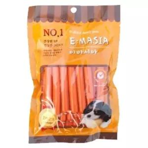 강아지 오리고기 소세지 22개입 1P 애견 소프트 간식 강아지부드러운간식 (WD3C2D7)