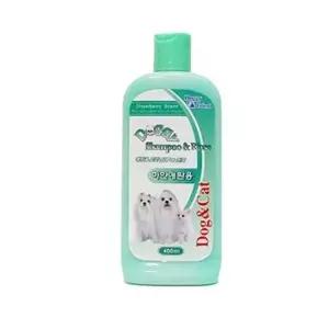 하얀애완용 강아지 반려견 애견 샴푸 린스 400ml X2개 (WD4FCC6)