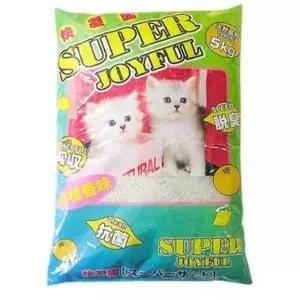 고양이 조이풀 모래 5kg 1P 냥이 응고형 화장실 샌드 고양이토일렛 (WD54CC6)