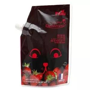 고양이 모래탈취제 300g 딸기향 반려묘 화장실 냄새 반려묘모래탈취 (WC1C435)