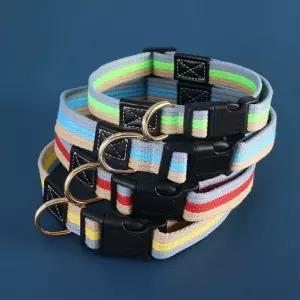 파스텔 목줄 반려견 산책 애완견 목걸이 PP-10062 (WD90791)