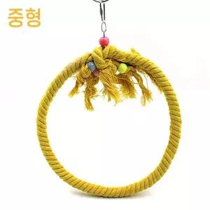 앵무새 중형 스탠드 링