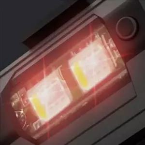 [하프클럽/]미니 자전거 LED라이트 오토바이 자전거 LED램프 안전등 조명