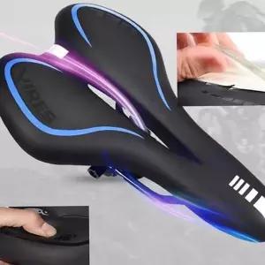 [하프클럽/]자전거 안장 푹신한 자전거 안장 전립선 편안한 푹신한 라이딩