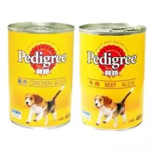 고품질 강아지 페디그리 통조림 400g 반려견 습식 사료 간식 (WDC73A4)