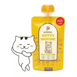 고품질 고양이 페슬러 묘설렘 90g 1P 짜먹는 영양 습식 간식 (WDC1D4B)