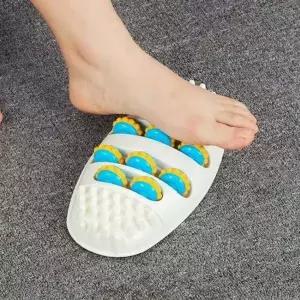 발바닥 발 다리 롤링 마사지 지압판 마사지기기 발바닥지압 발바닥지압기 (WDD7D4D)