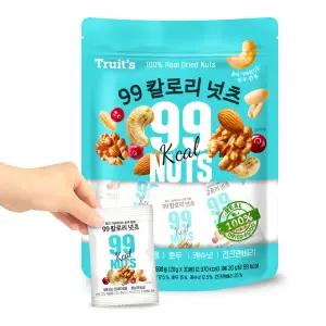 트루이츠 99칼로리 넛츠 20g 30봉