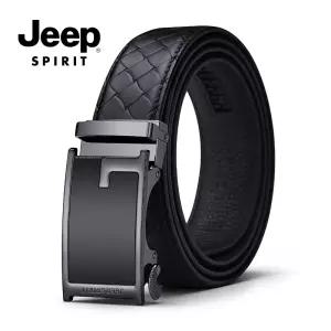JEEP SPIRIT 남자 자동버클 벨트 비즈니스 캐주얼 허리띠