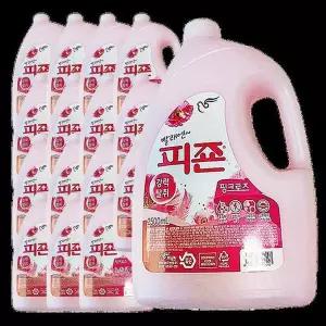 [셀러허브]피죤 섬유유연제 핑크로즈 16개 2500ml (S47550680)