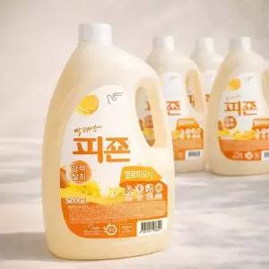 [셀러허브]피죤 섬유유연제 옐로미모사 4개 2500ml (S47550709)
