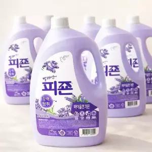 [셀러허브]피죤 섬유유연제 바이올렛가든 2500ml 6개 (S47550715)