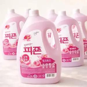 [셀러허브]피죤 섬유유연제 핑크로즈 2500ml 6개 (S47550716)