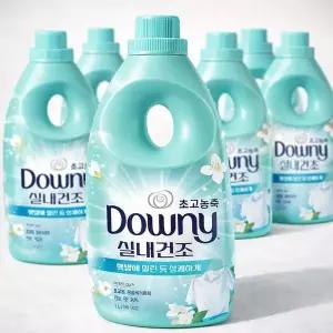 [셀러허브]실내건조 프레시클린 섬유유연제 본품 1L 6개 (S47551054)