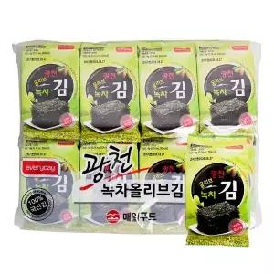 [NS홈쇼핑]맛담은 광천김 도시락김 4g x 16봉[35720597]