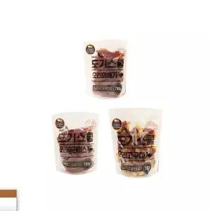 고품질 도기스쿨 강아지 간식 오리 대용량 700g-1kg 대용량간식 (WE310DE)