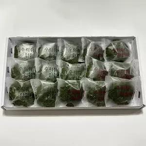 [지투지샵] 수리취떡 혼합 1kg 인절미10개+찹쌀떡10개