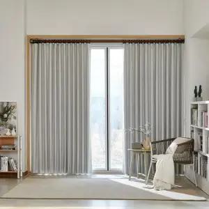 고기능 암막커튼 내추럴화이트 380x(230/240) cm 코스트코 잡화마켓2605