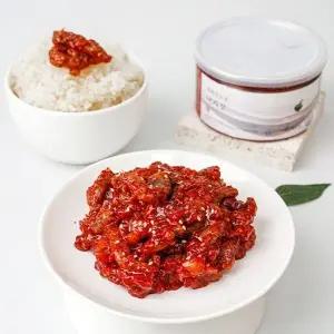 [자연맛남]물맛남 밥도둑 강원도 젓갈 낙지젓 1kg+1kg 총2kg