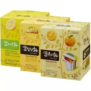 꽃샘 액상 캡슐차 30g x 15개입 x 5박스 코스트코 코와샵2605