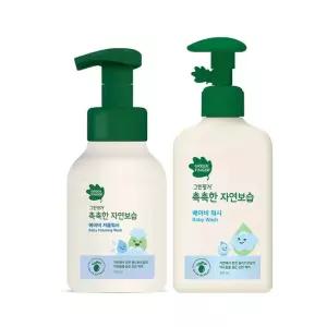 그린핑거 촉촉한 자연보습 베이비 워시 320ml x 3 코스트코 두레샵2605