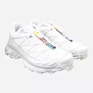 [살로몬]6S L41252900 WHITE XT-6 ADV 스니커즈 화이트