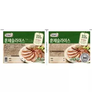 오리늘보 훈제 슬라이스 500g x 2 코스트코 코와샵2605